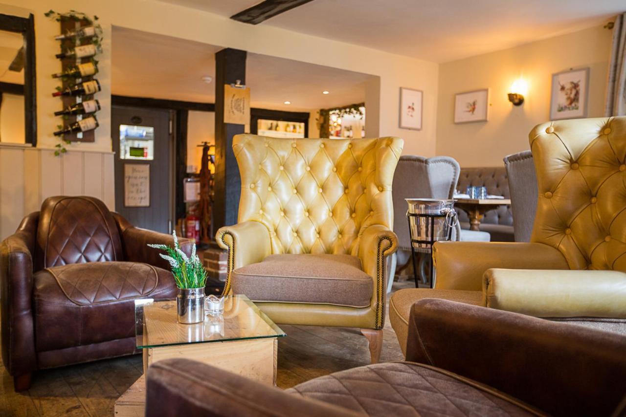 The Bull Inn Pub Stanford Dingley Exteriör bild